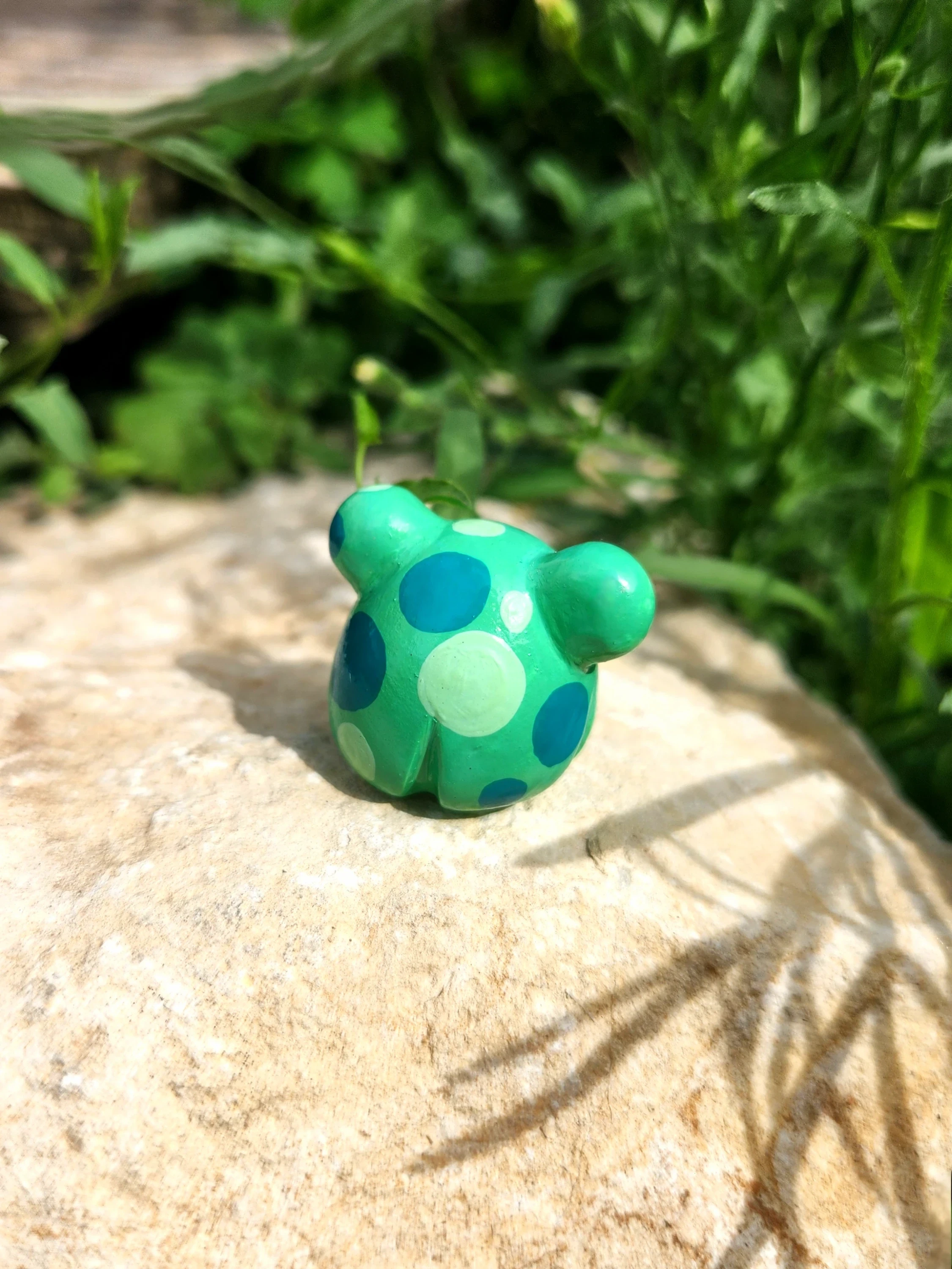 Fantôme - Grenouille