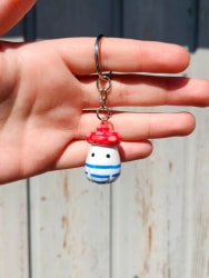 Marinière Keychain