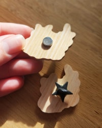Pin/Magnet - Tulip