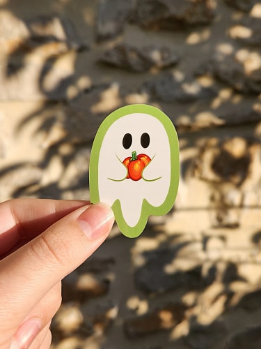 Stickers - Citrouille