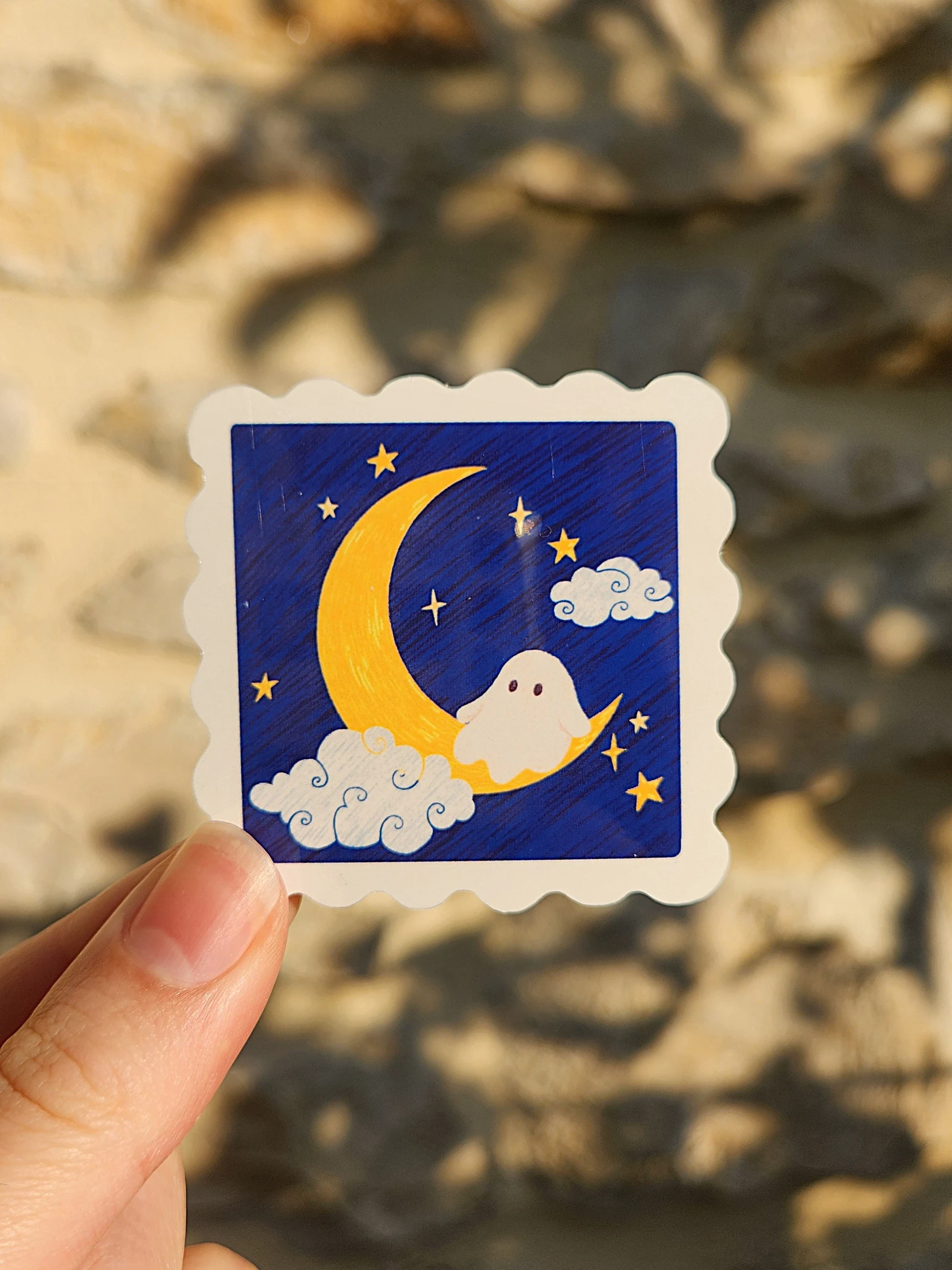 Stickers - Lune