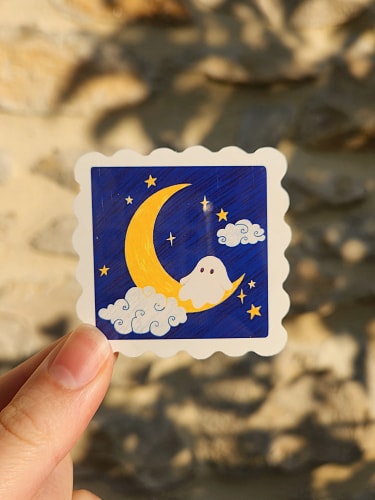 Stickers - Lune