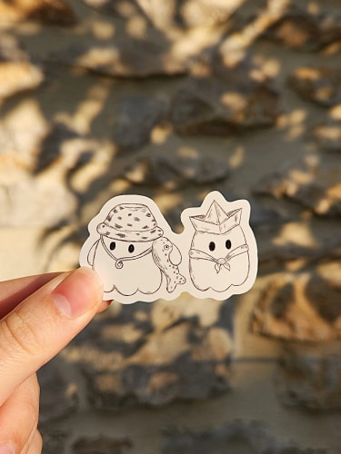 Stickers - Marin et Bob