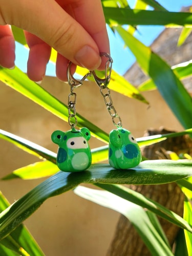 Porte-clés - Grenouille