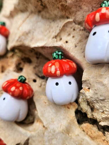 Fantôme - Citrouille