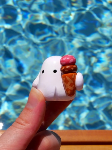 Ghost - Ice Cream