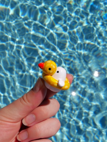Fantôme - Bouée Canard