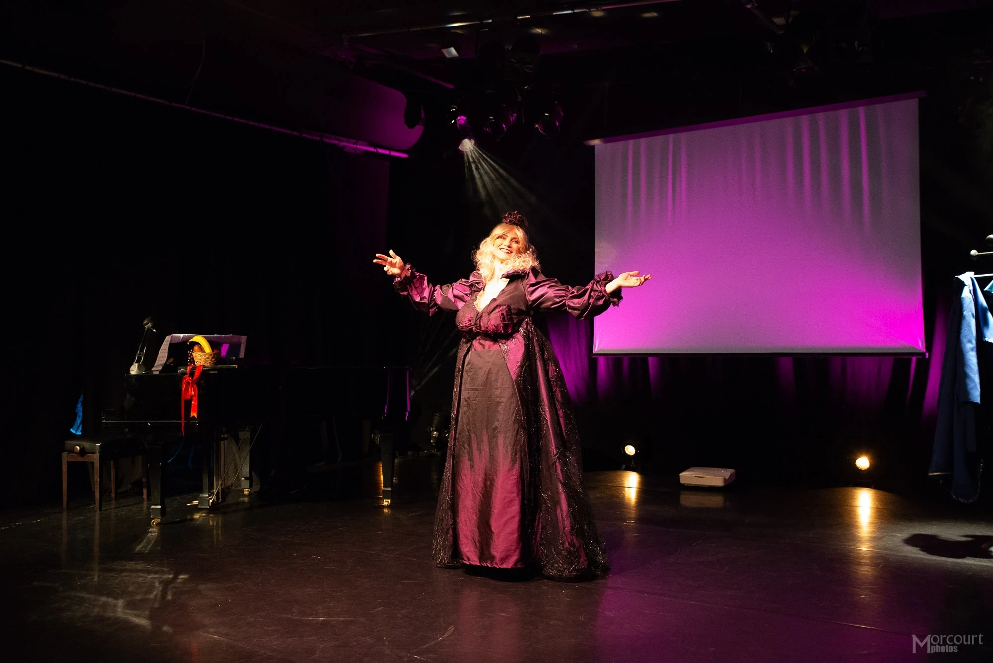 Finding my voice, ou comment adapter un spectacle pour le marché touristique