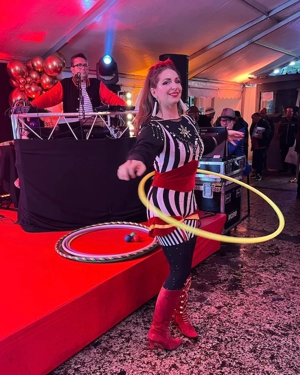 Une immersion au cirque avec Boxplanet