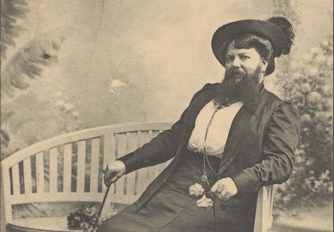 Clémentine Delait, la plus coquette des femmes à barbes