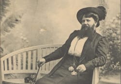 Clémentine Delait, la plus coquette des femmes à barbes