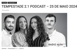 Crónica literária lusófona apresentada por Julie