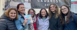 Sábado, 1 de junho no festival do Emigrante