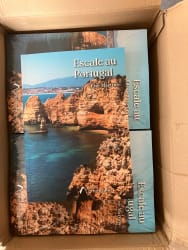 Publicação do romance "Escale au Portugal" de Lise Martins