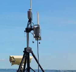 Système Electro Optique Infra Rouge d'observation côtière et Système de détection interception de drones civils