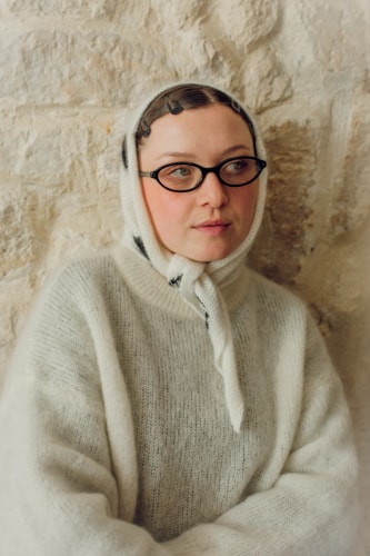 Nana Scarf - English