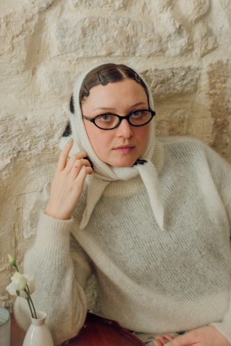 Nana Scarf - English