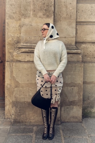 Nana Scarf - English