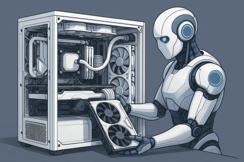 Montage PC sur mesure (Gaming ou usage professionnel)