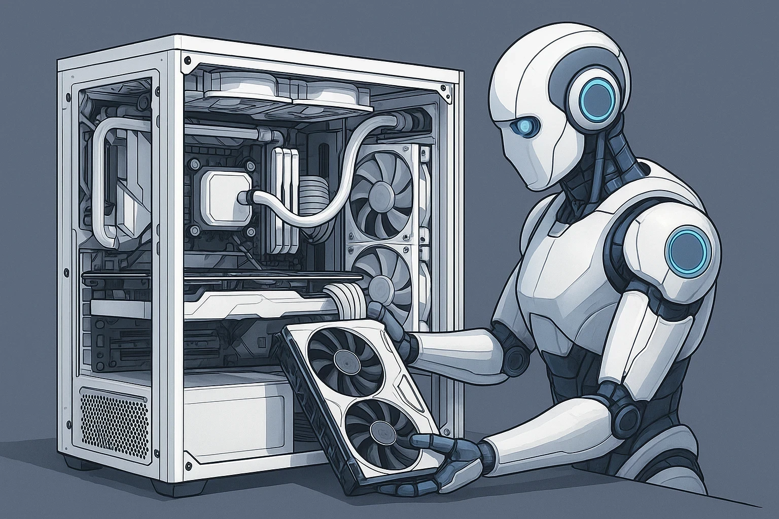 Montage PC sur mesure (Gaming ou usage professionnel)