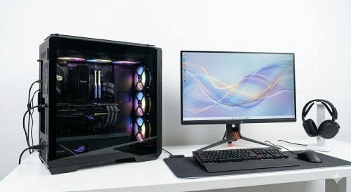 PC GAMING I7 32GO BOITIER ZALMAN