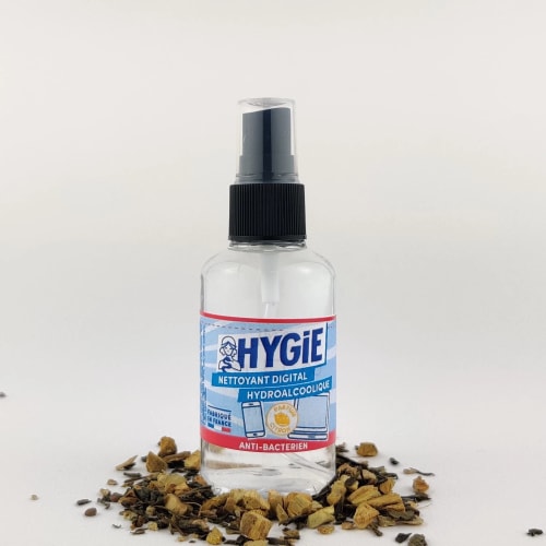 HYGIE nettoyant digital hydroalcoolique
