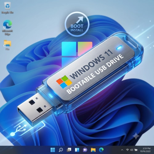 Clé bootable Windows 11 PRO