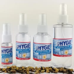 HYGIE nettoyant digital hydroalcoolique