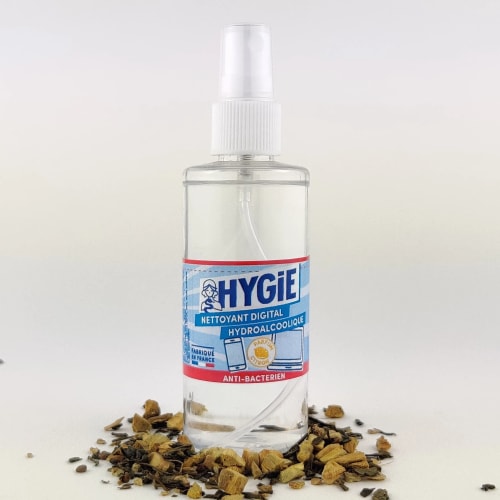 HYGIE nettoyant digital hydroalcoolique