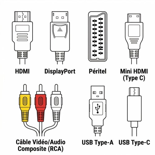 Divers Câbles vidéo