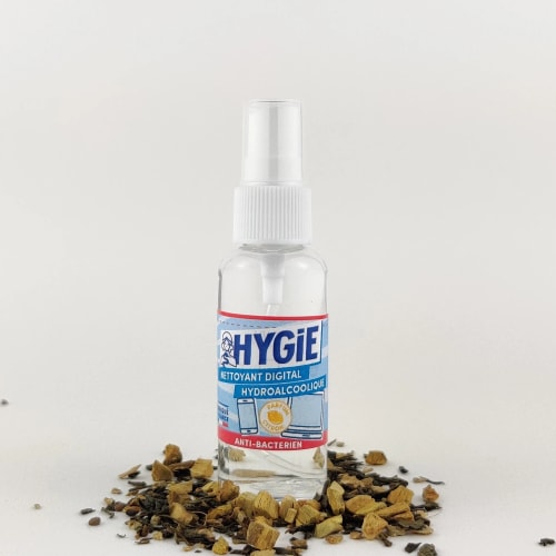 HYGIE nettoyant digital hydroalcoolique
