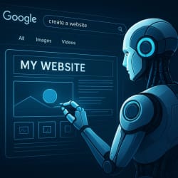 Acompte création de site WEB
