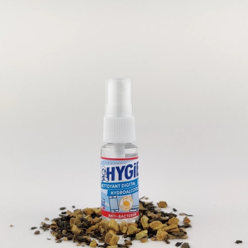 HYGIE nettoyant digital hydroalcoolique