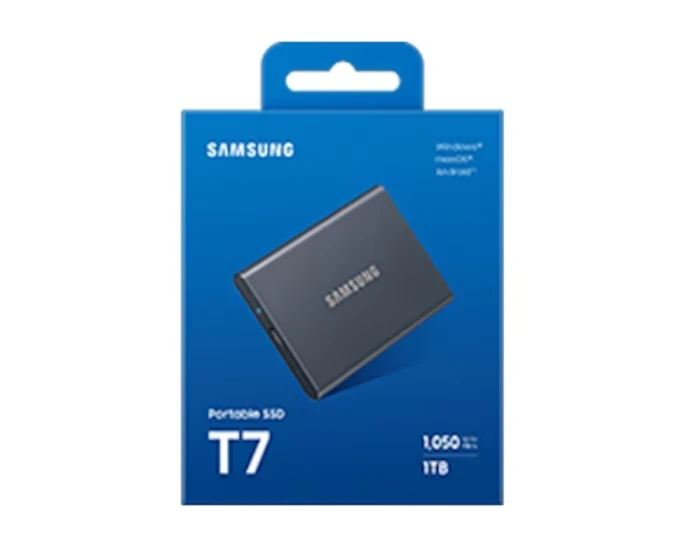 SAMSUNG SSD portable (disque dur) 1TB Windows, Linux, Macos