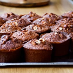 Muffins de Pastel Bakery à Paris 9e, proche Saint-Lazare