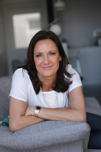 Portrait de la fondatrice d'Olimazi Sophie de Faÿ