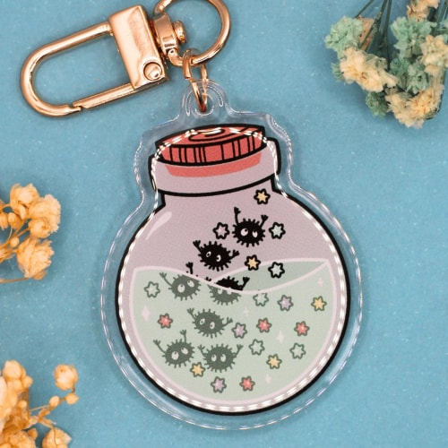 Porte-clés - Noiraude