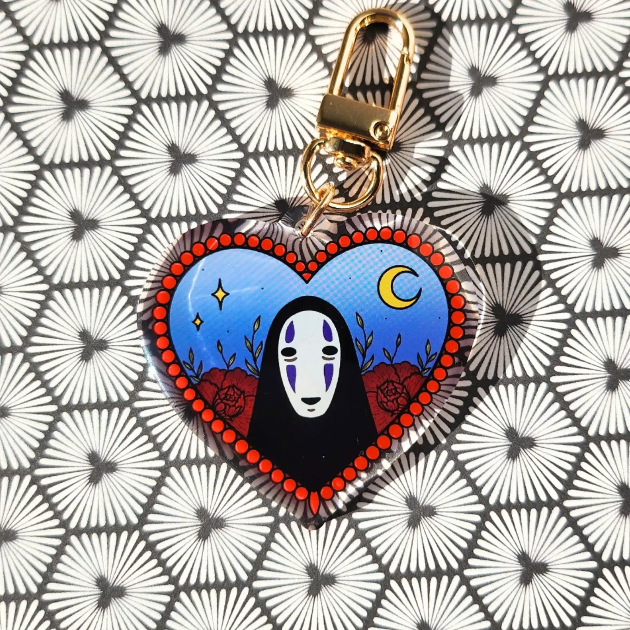 Porte-clés - Sans-Visage