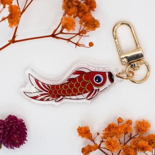 Porte-clés - Carpe Koï