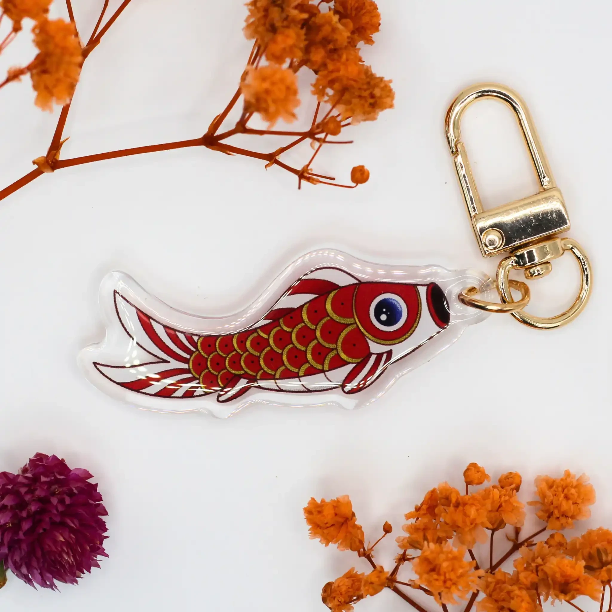 Porte-clés - Carpe Koï