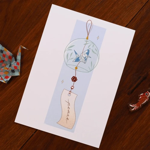 Affiche - Carillon Japonais