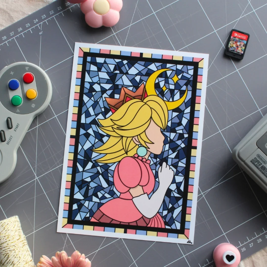 Affiche - Princesse Peach