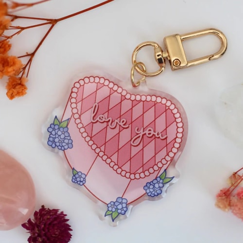 Porte-clés - Love You