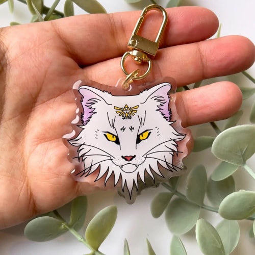 Porte-clés - Catriforce