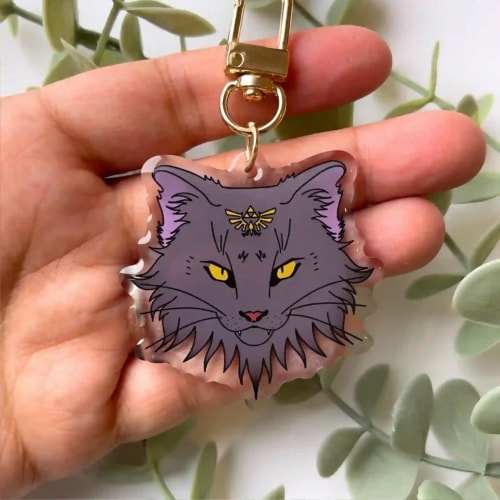 Porte-clés - Catriforce