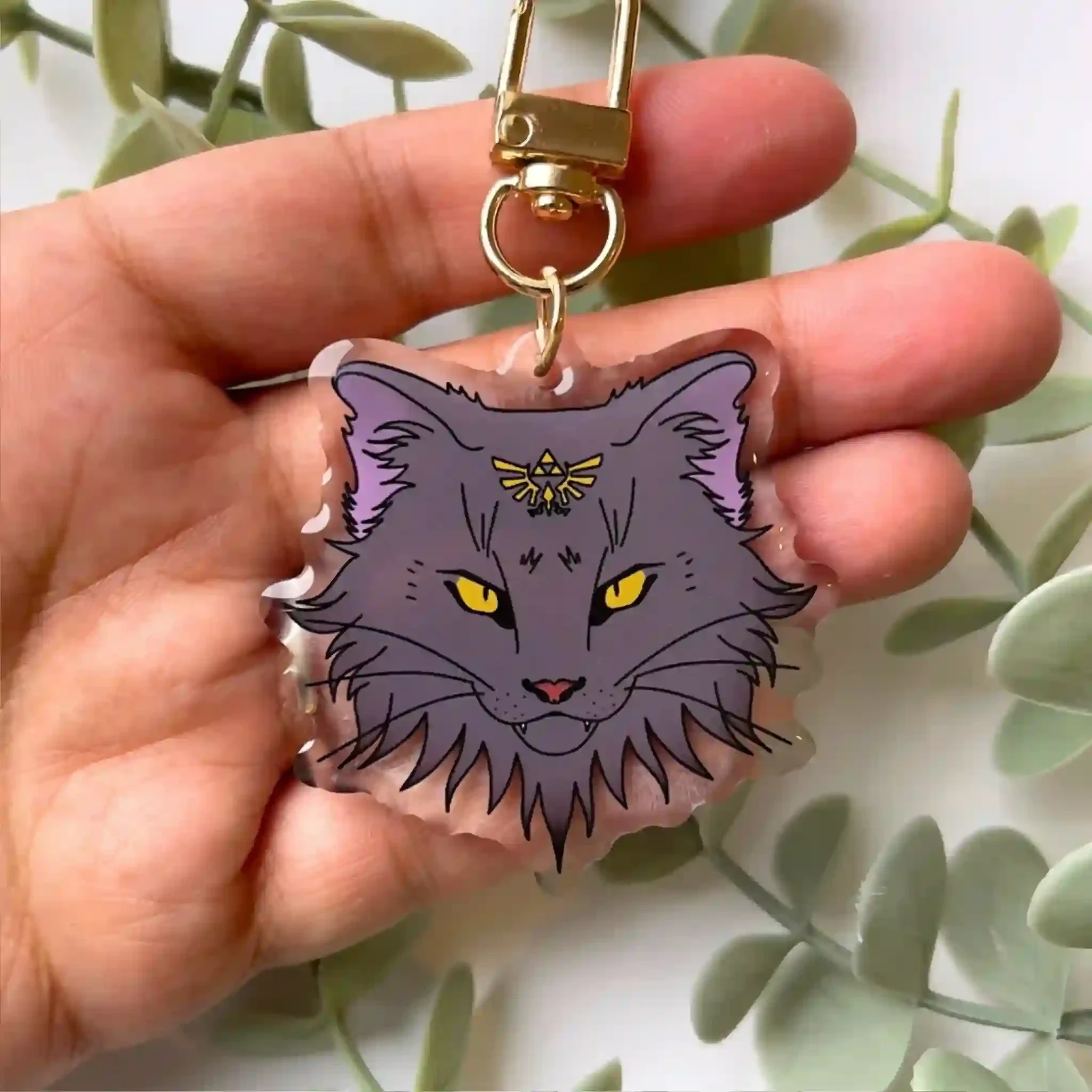 Porte-clés - Catriforce