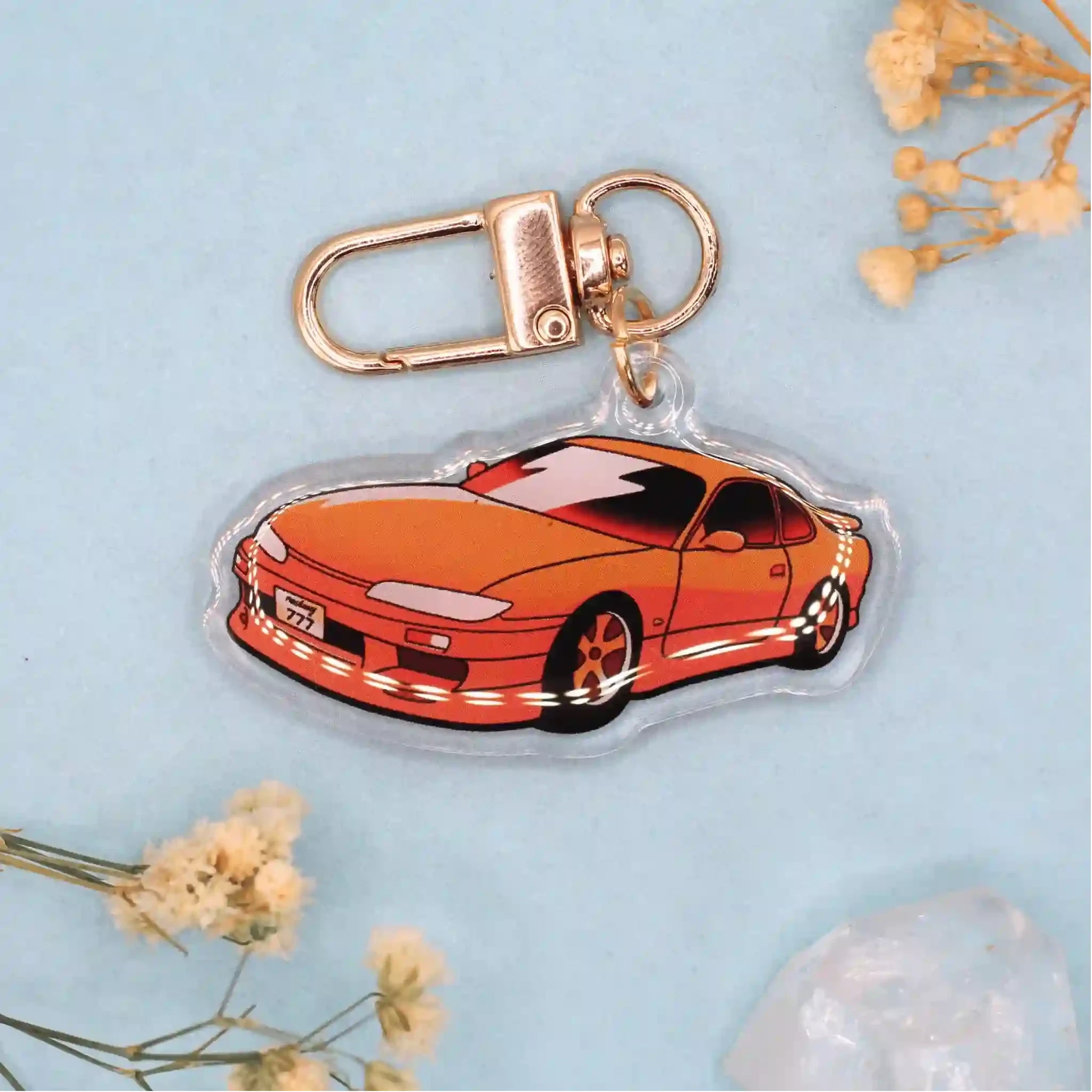 Porte-clés - Voiture Silvia