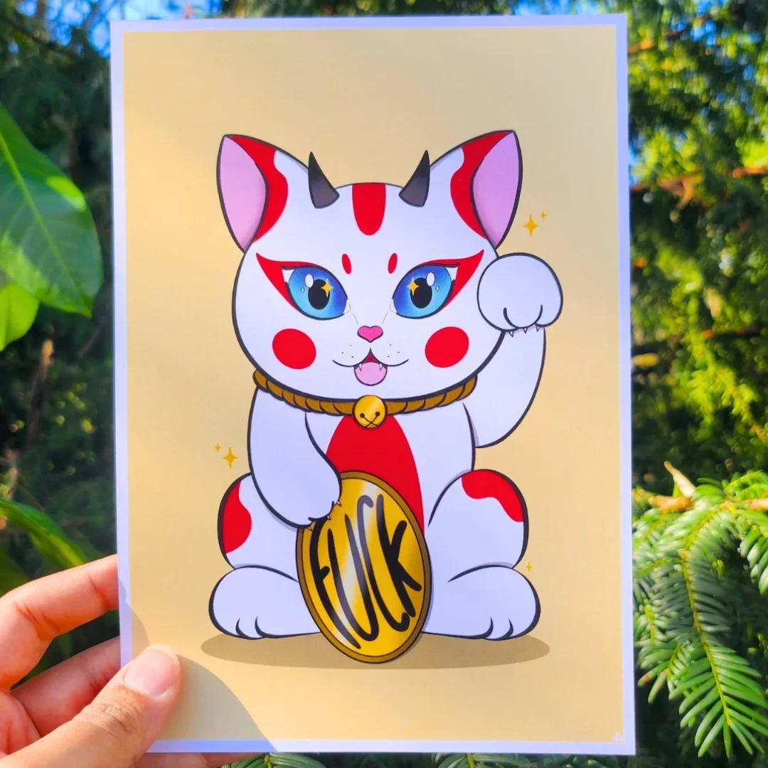 Affiche - Maneki Neko