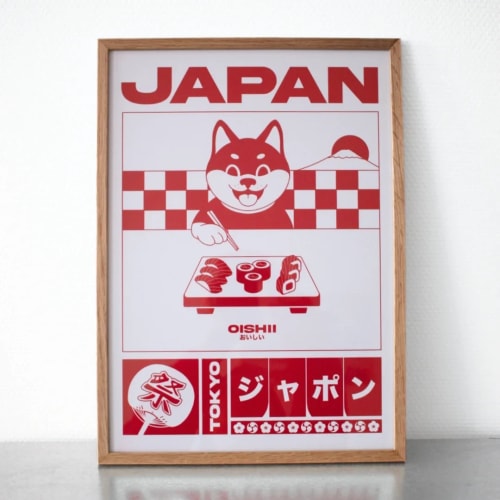 Affiche - Japan