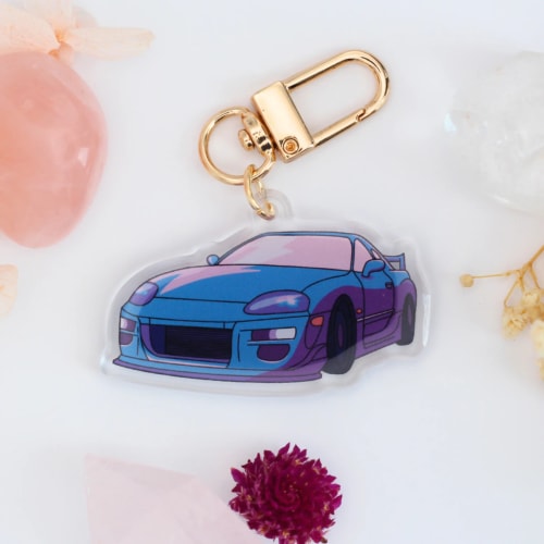 Porte-clés - Voiture Supra